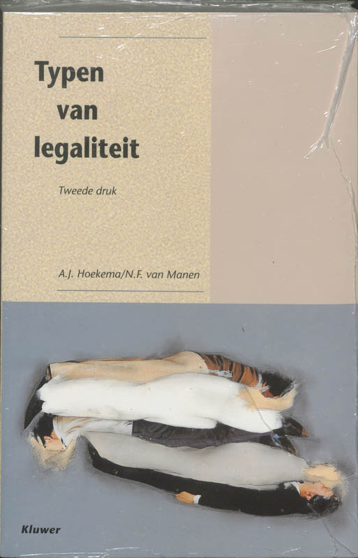 Omslag van Typen van legaliteit