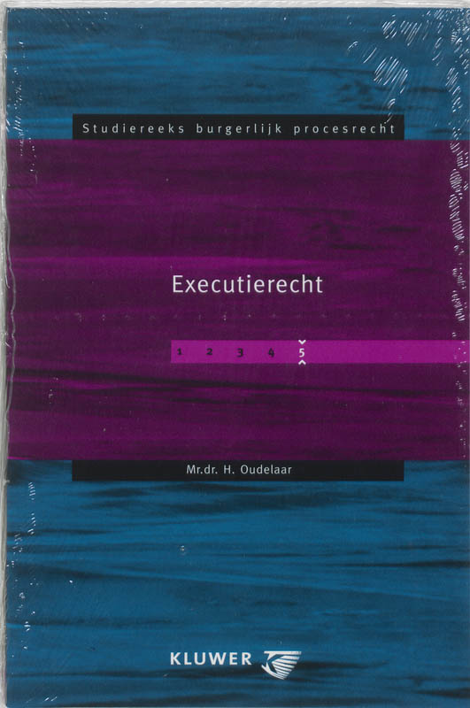 Omslag van Executierecht
