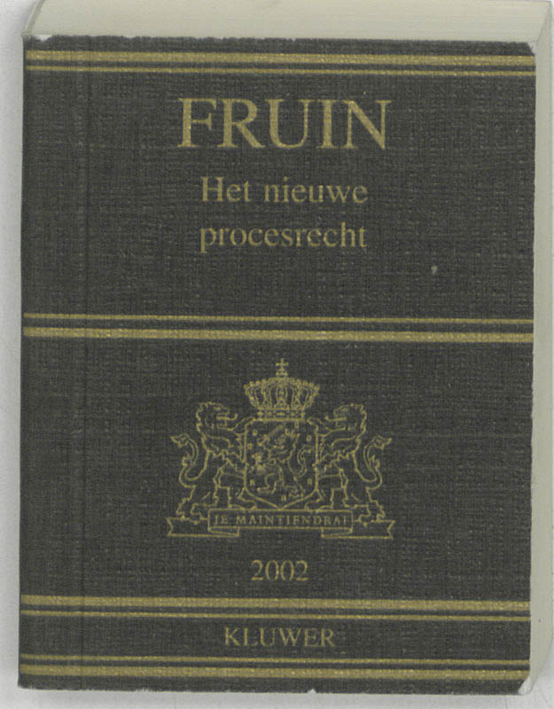 Omslag van Titels 1, 2 en 3 Boek 1 Rv