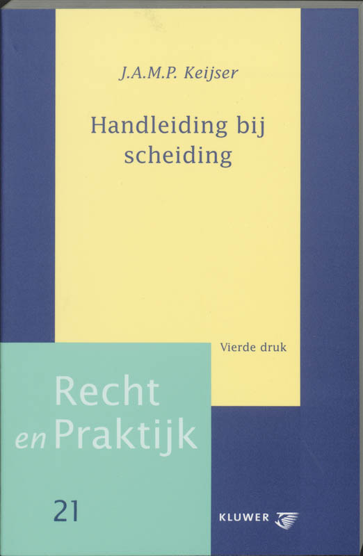 Omslag van Handleiding bij scheiding