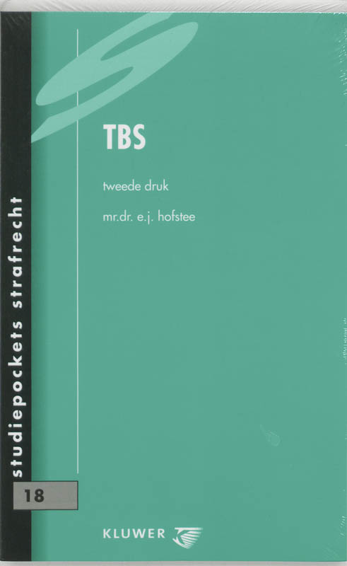 Omslag van TBS