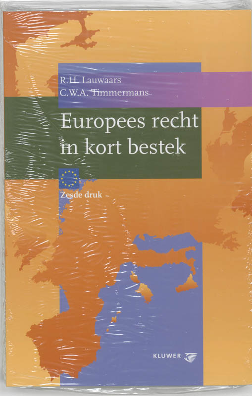 Omslag van Europees recht in kort bestek