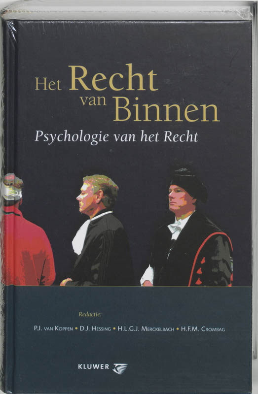 Omslag van Het recht van binnen