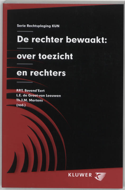 Omslag van De rechter bewaakt