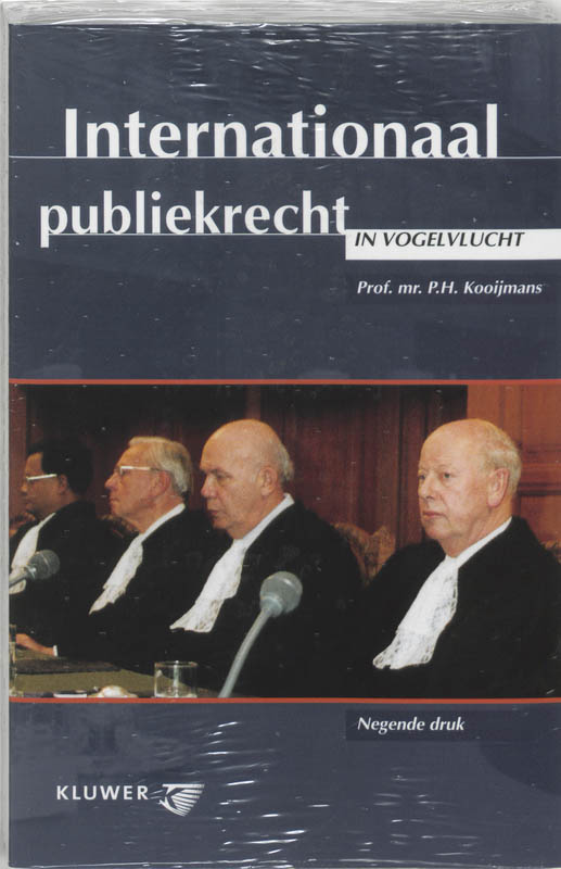 Omslag van Internationaal publiekrecht in vogelvlucht