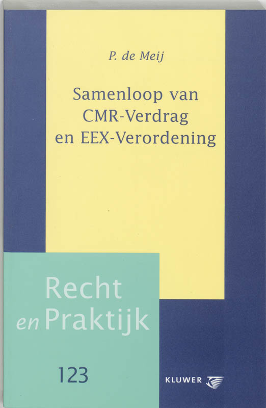 Omslag van Samenloop van CMR-Verdrag en EEX-Verordening
