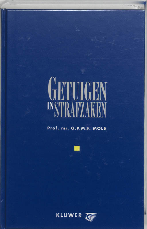 Omslag van Getuigen in strafzaken