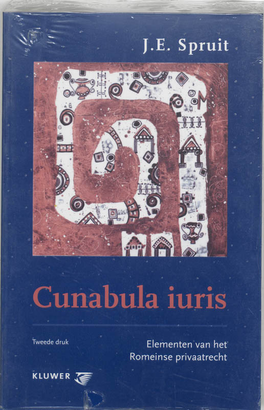 Omslag van Cunabula iuris