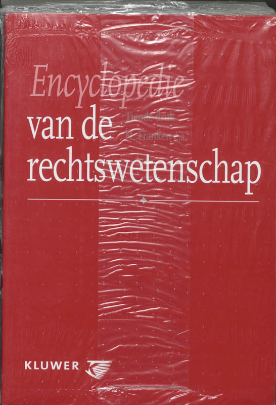 Omslag van Encyclopedie van de rechtswetenschap