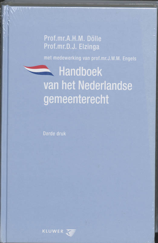 Omslag van Handboek van het Nederlandse gemeenterecht