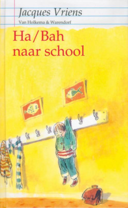 Omslag van Ha/Bah naar school