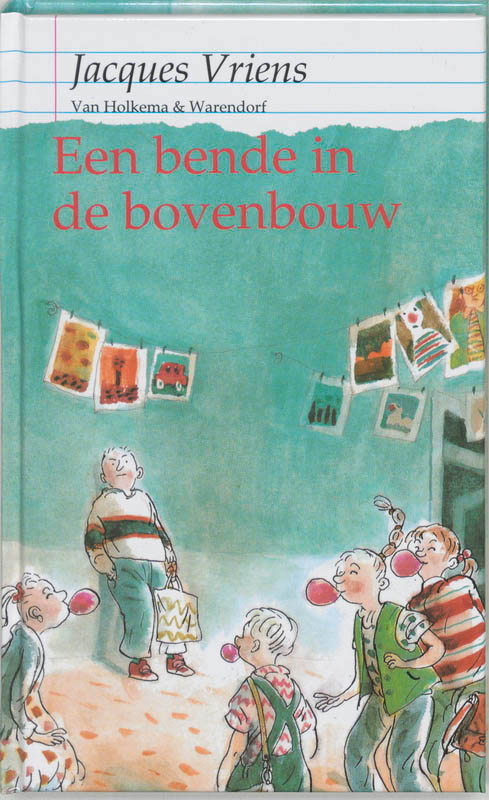 Omslag van Een bende in de bovenbouw