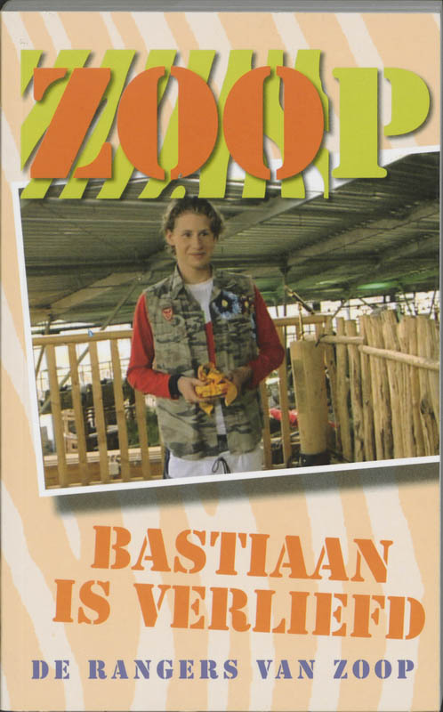 Omslag van ZOOP Bastiaan is verliefd