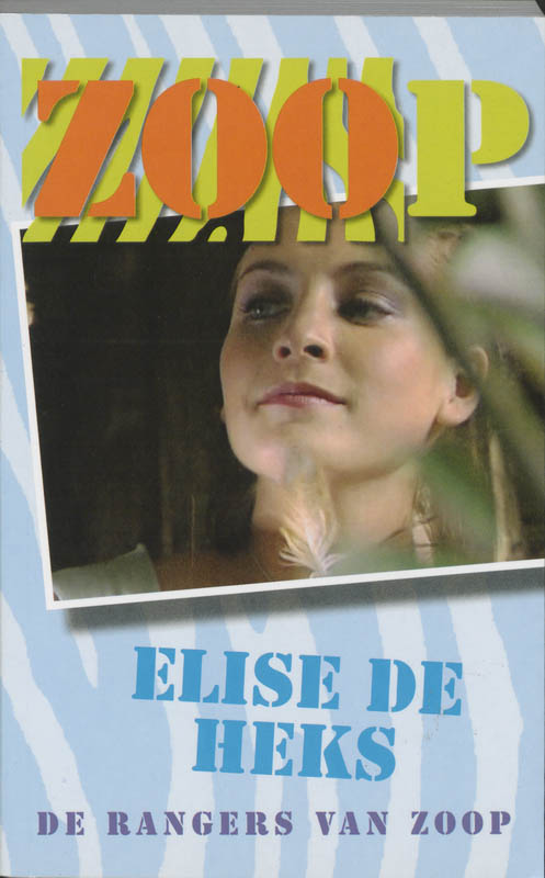Omslag van ZOOP Elise de heks