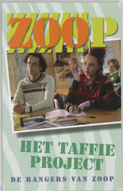 Omslag van ZOOP Het Taffie-project