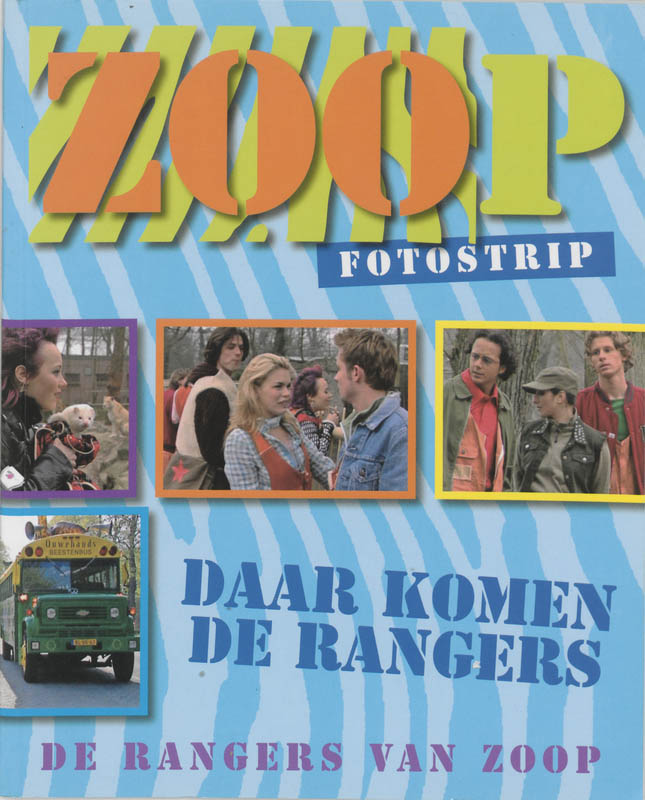 Omslag van Zoop Daar komen de rangers
