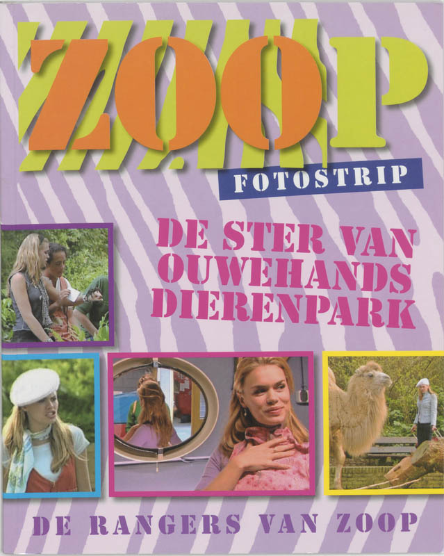 Omslag van Zoop De ster van de dierentuin