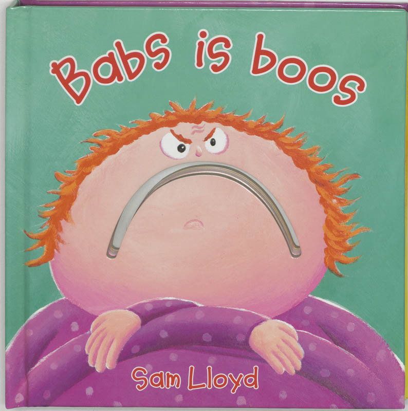 Omslag van Babs is boos