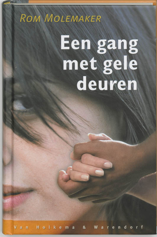 Omslag van Een gang met gele deuren