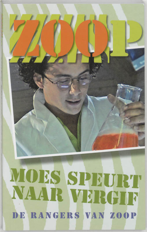 Omslag van ZOOP Moes speurt naar vergif