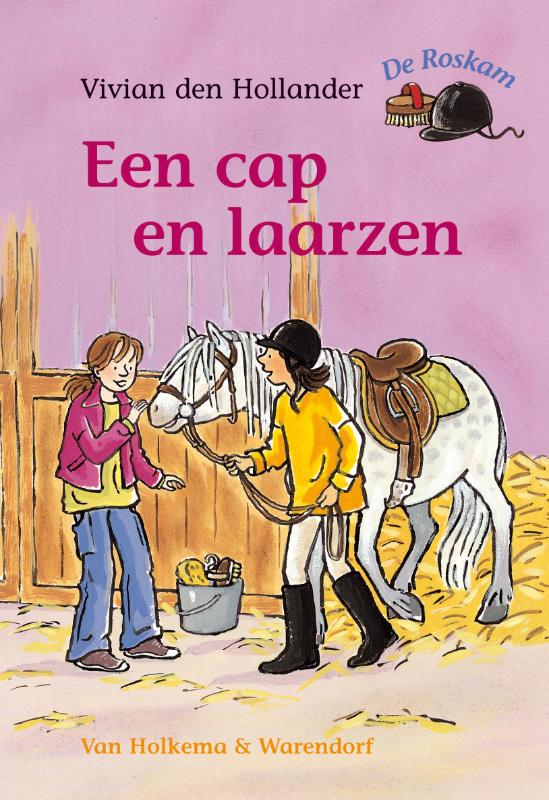 Omslag van Een cap en laarzen