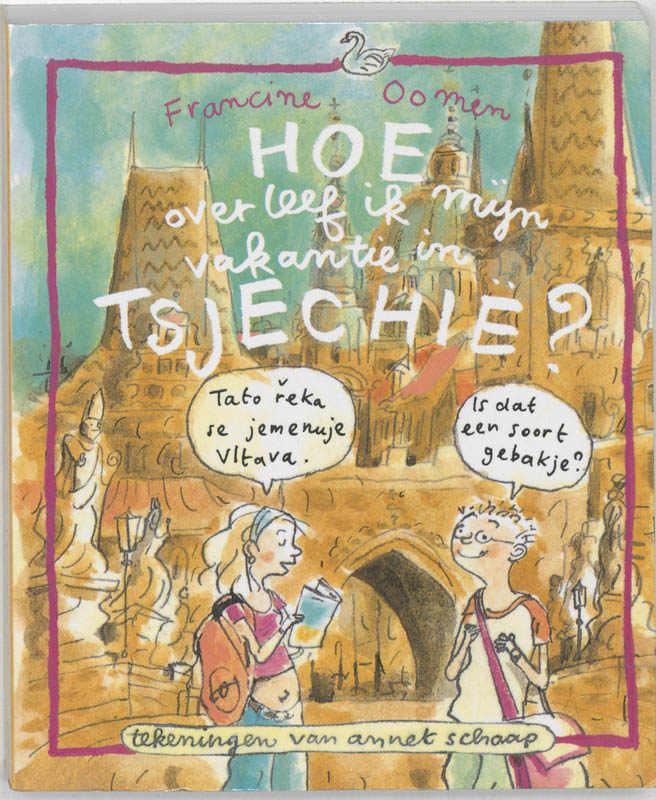 Omslag van Hoe overleef ik mijn vakantie in Tsjechie?