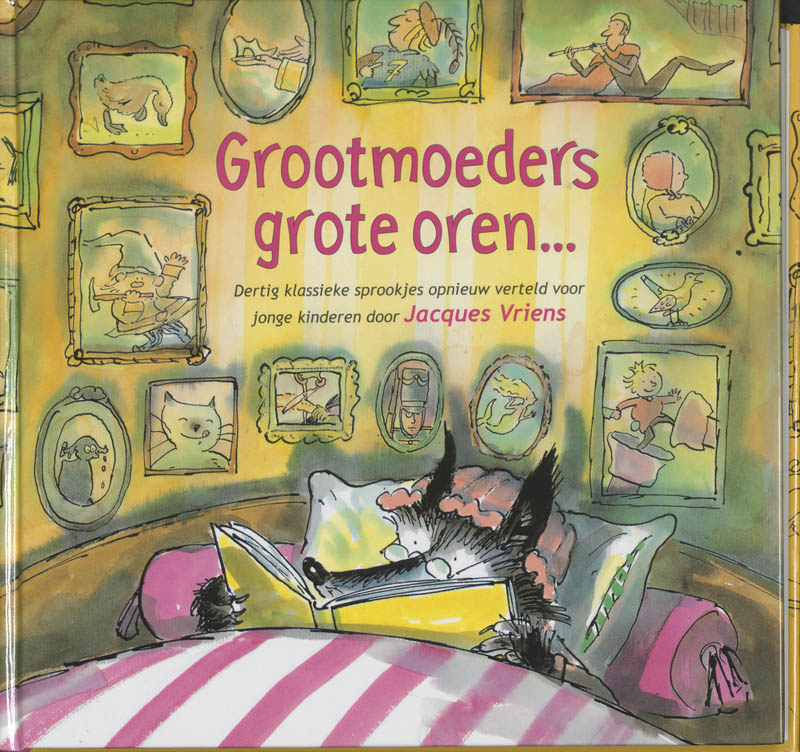 Omslag van Grootmoeders grote oren...