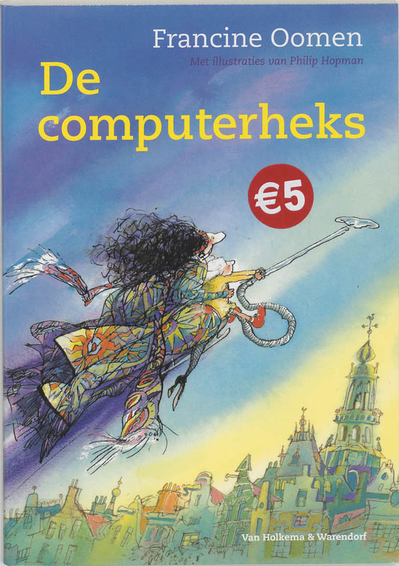 Omslag van Computerheks