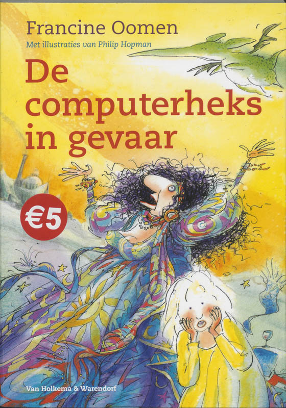 Omslag van Computerheks in gevaar