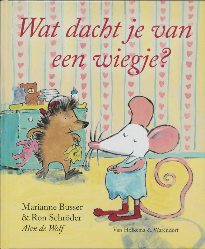 Omslag van Wat dacht je van een wiegje?