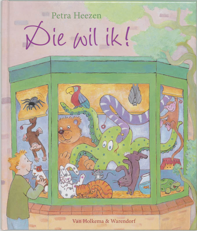 Omslag van Die wil ik