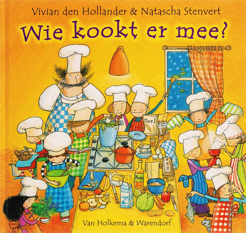 Omslag van Wie kookt er mee?