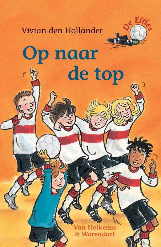 Omslag van Op naar de top