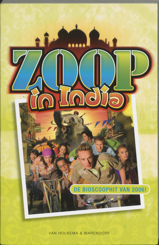 Omslag van ZOOP in India