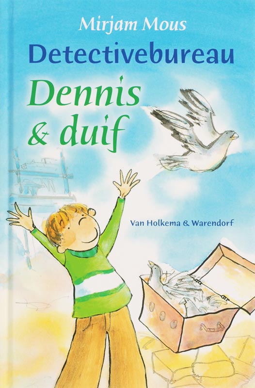 Omslag van Detectivebureau Dennis en duif/S.O.S. Afz. Sofie
