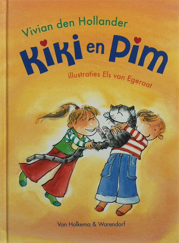 Omslag van Kiki en Pim