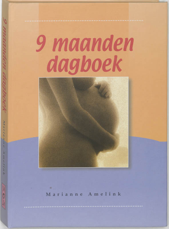 Omslag van 9 maanden dagboek