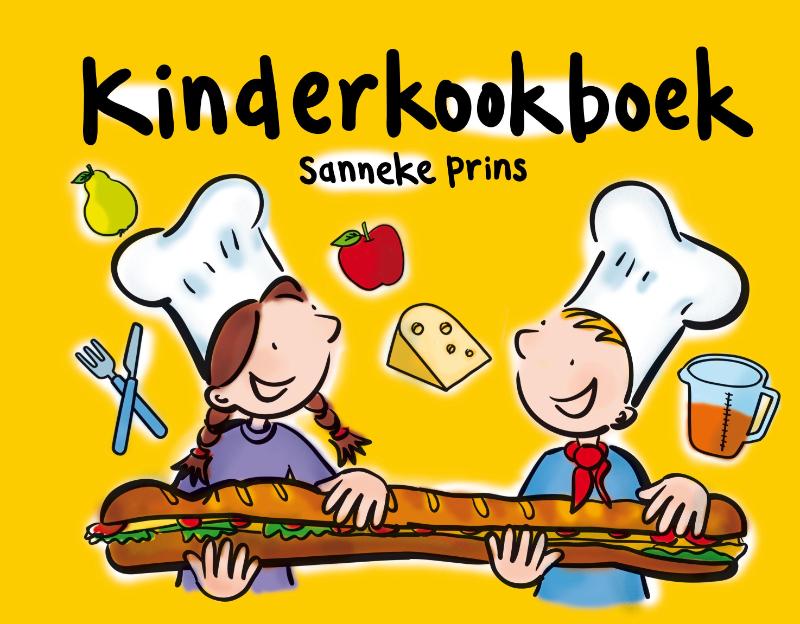 Omslag van Kinderkookboek
