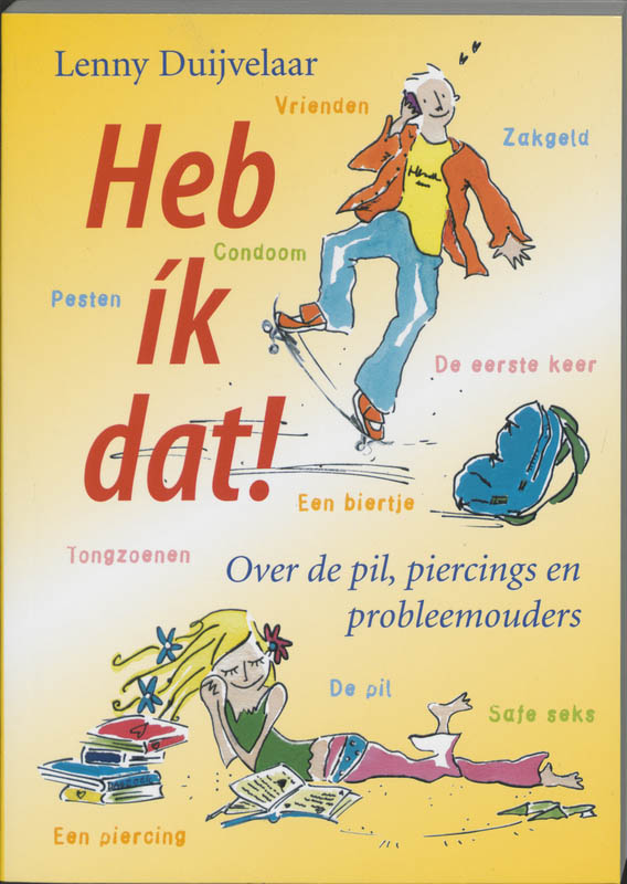 Omslag van Heb ik dat