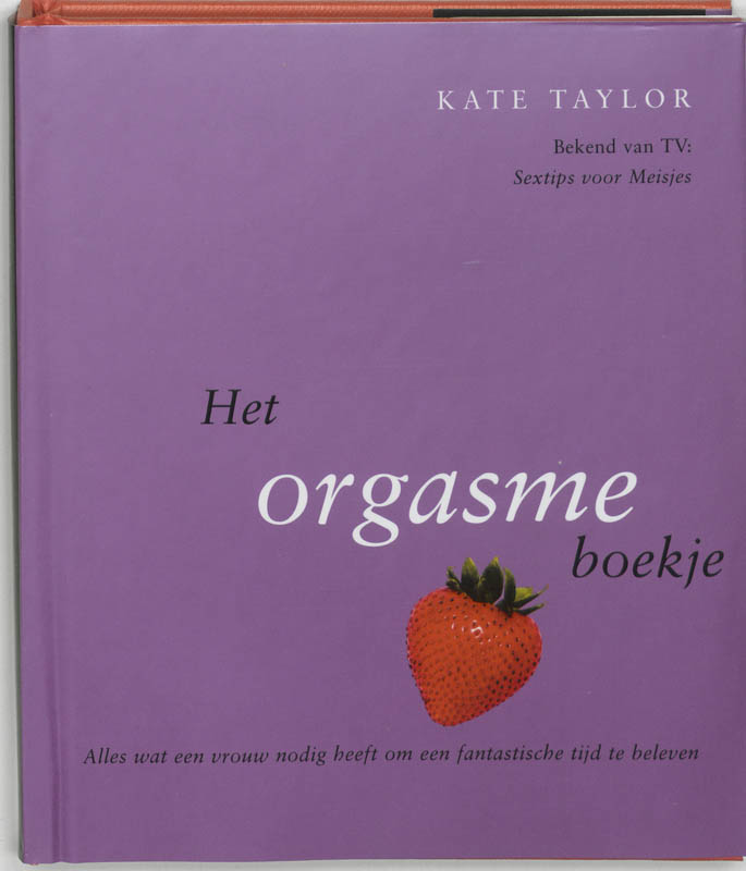 Omslag van Het orgasme boekje