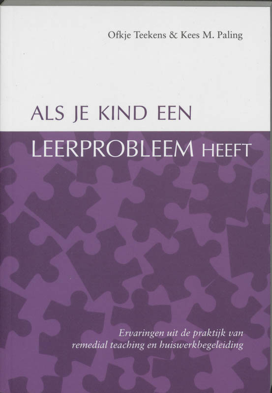 Omslag van Als je kind een leerprobleem heeft