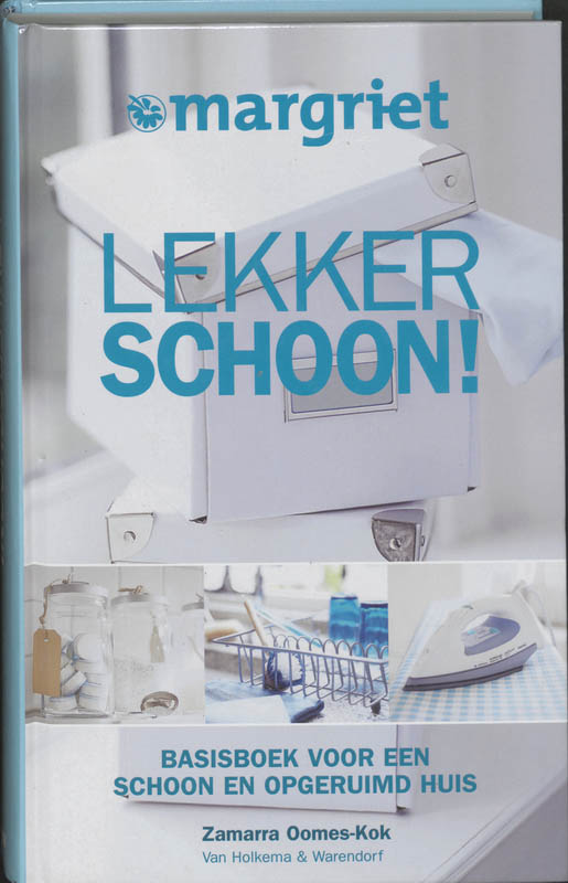 Omslag van Lekker schoon