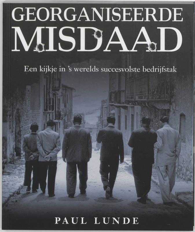 Omslag van Georganiseerde misdaad