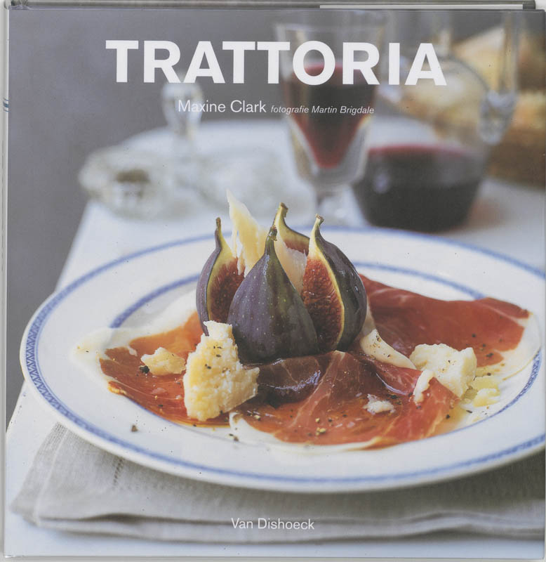 Omslag van Trattoria