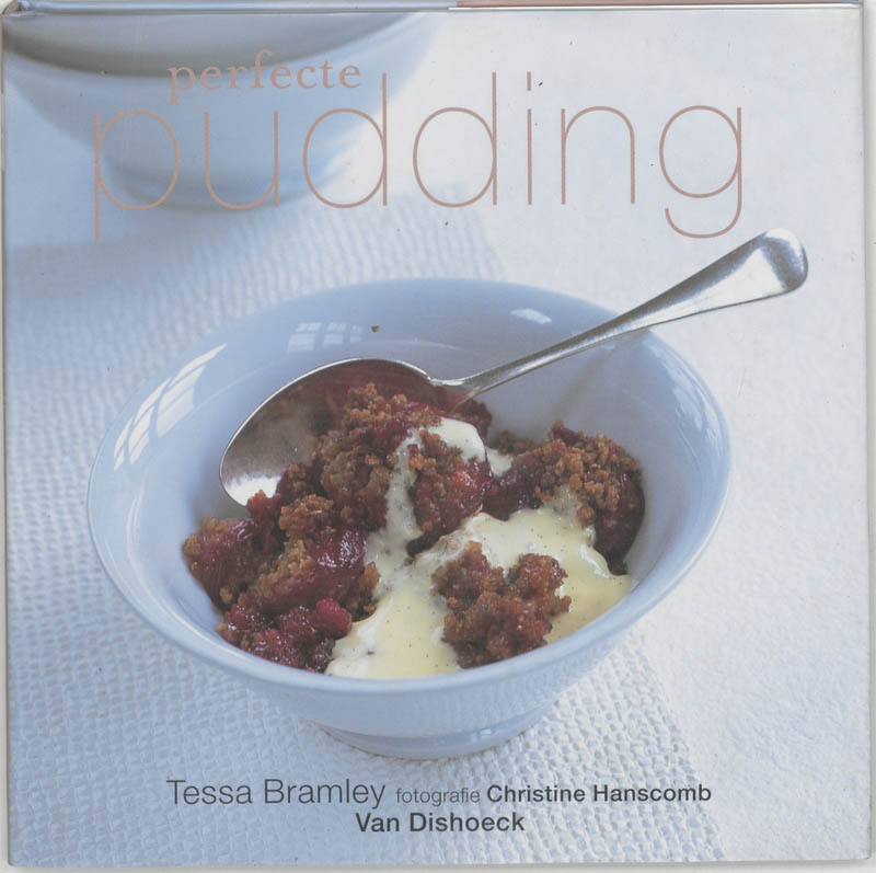 Omslag van Perfecte pudding