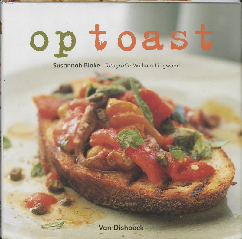 Omslag van Op toast