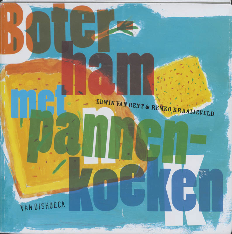 Omslag van Boterham met pannenkoeken