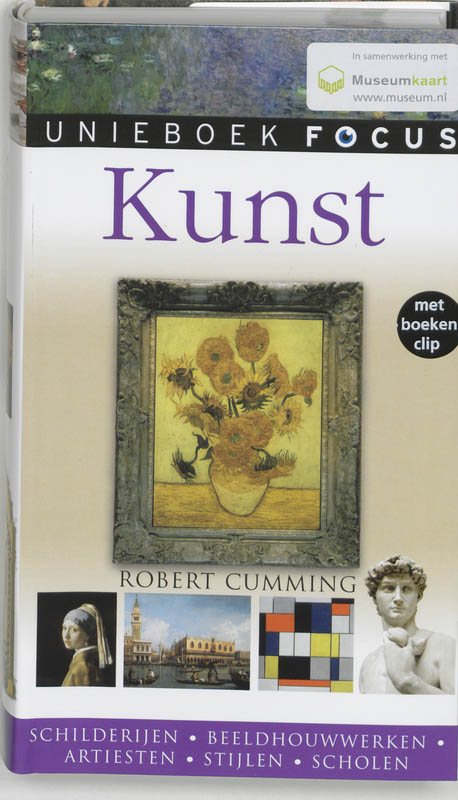 Omslag van Focus - Kunst