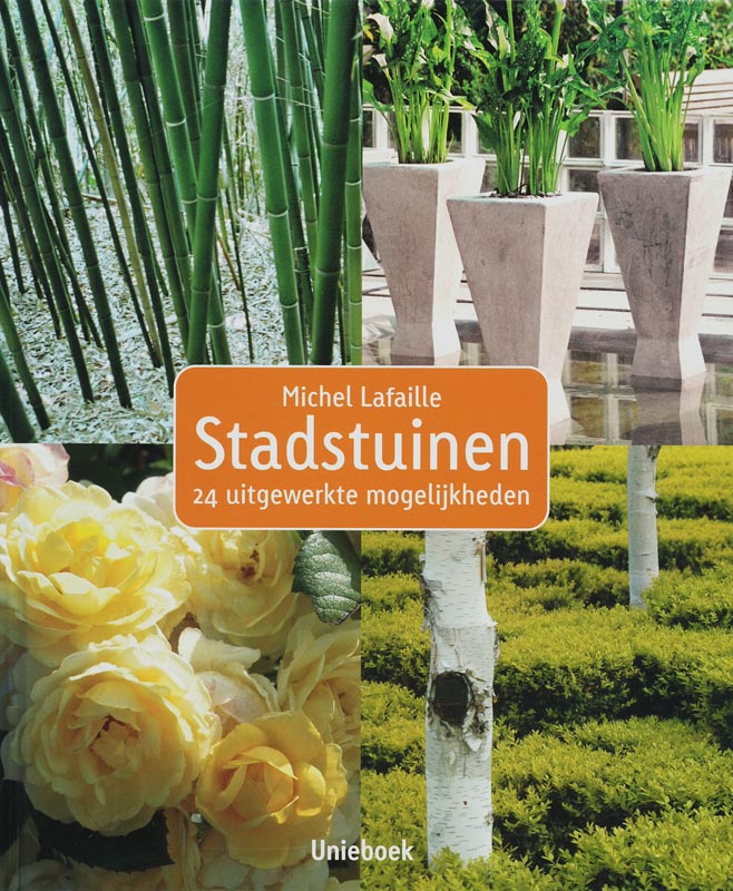 Omslag van Stadstuinen