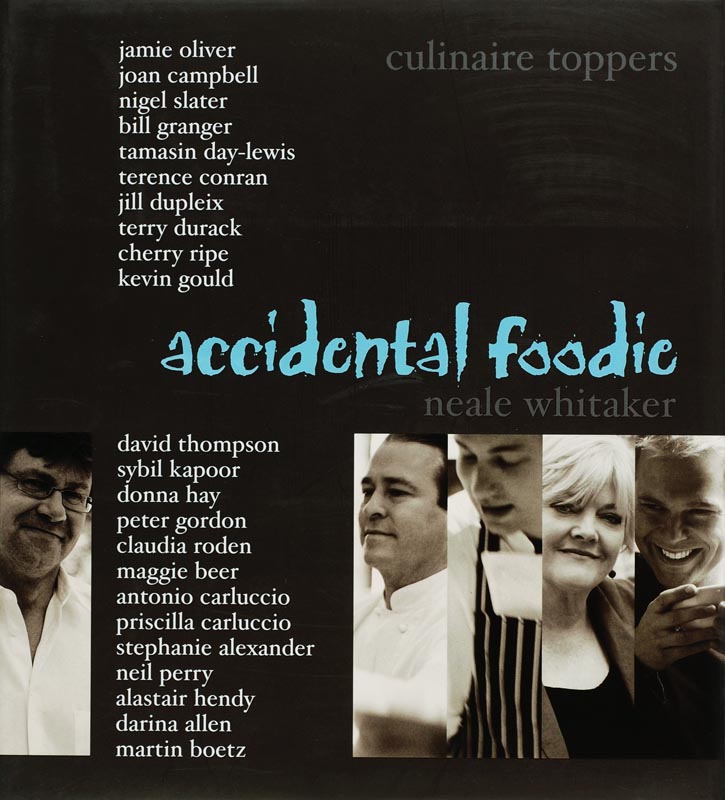 Omslag van Accidental foodie